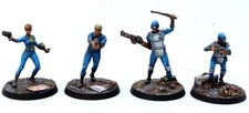 Fallout: Wasteland Warfare - Survivors Vault Personnel