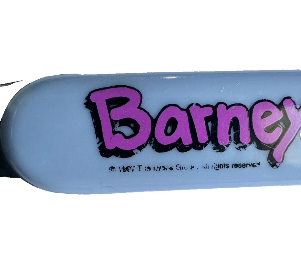 Juego de cuchara tenedor vintage Barney Childs 1997 utensilios caballo amarillo acero inoxidable Foto 3 de 4