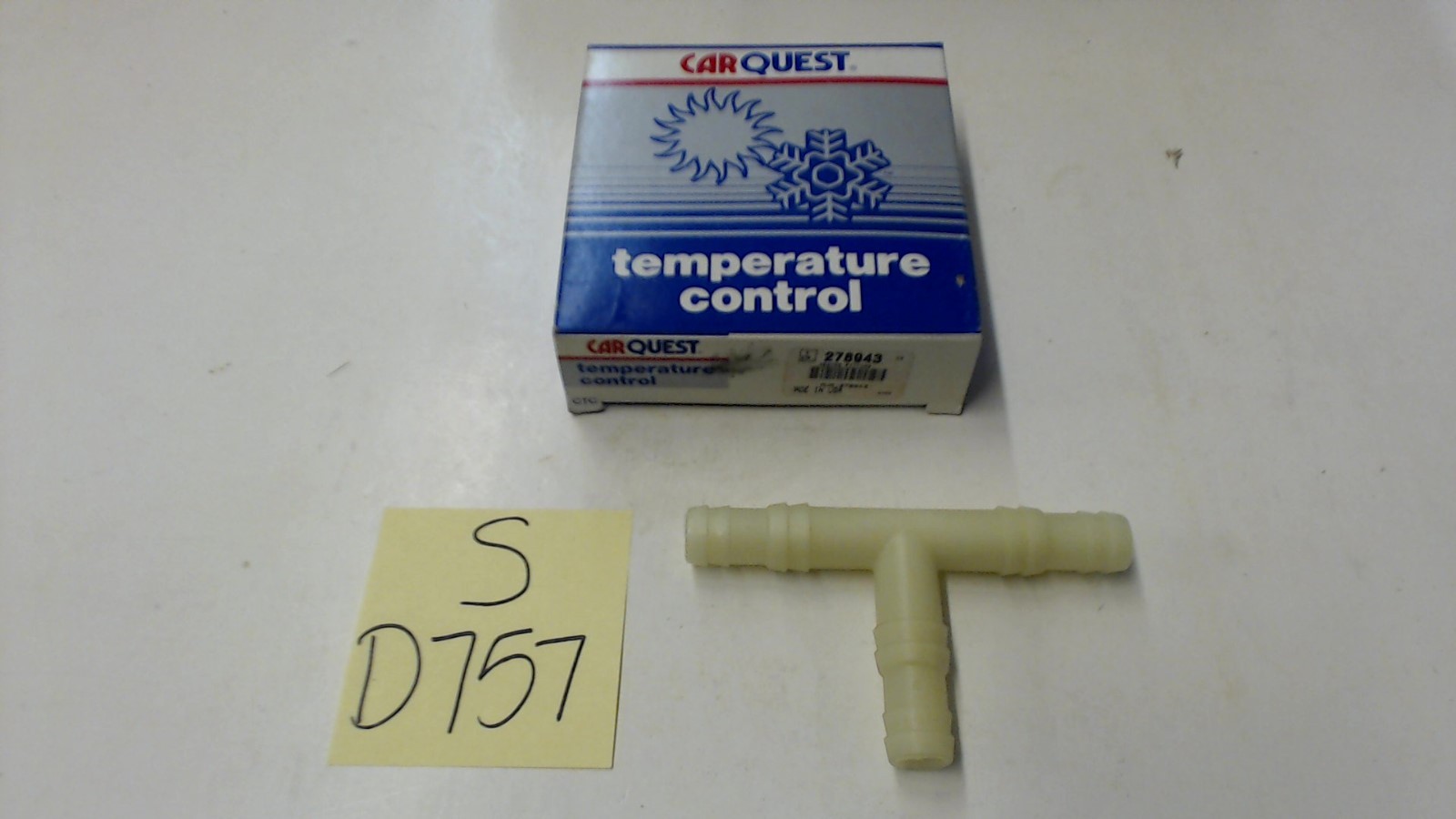 Carquest 278943 (6601565) Hose Tee | eBay 