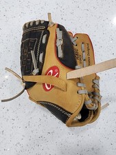 Rawlings 10 Inch Tan and Black T-Ball Glove Right Handed WPL10CBSG RHT Kids