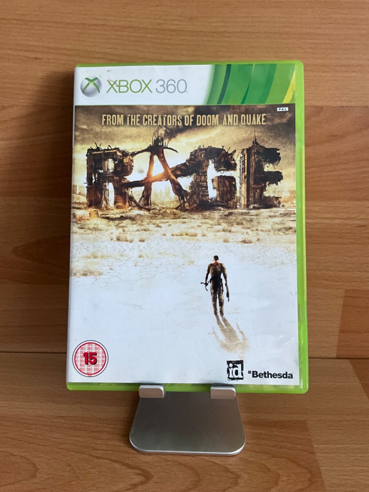 Rage (Microsoft Xbox 360, 2011)