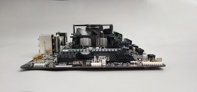 Gigabyte M-ATX motherboard with Intel Core i3 9100 CPU and 8GB
