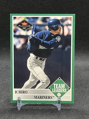 Ichiro Forever Platinum Series Bobble Head Figure Seattle Mariners