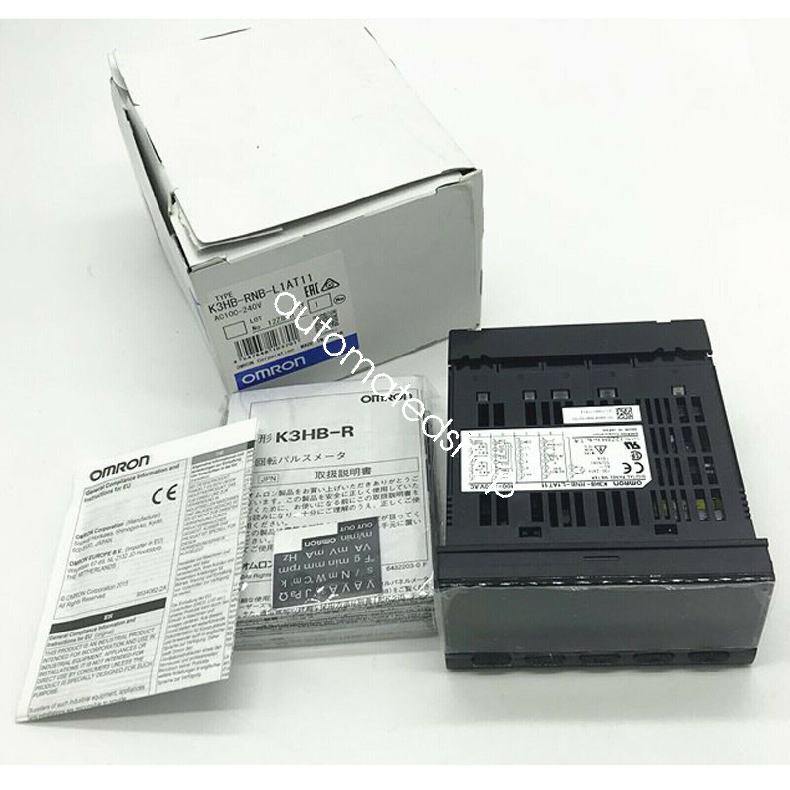 1PC NEW Omron K3HB-RNB-L1AT11 Panel Meter 100-240VAC Shipping DHL or FedEX