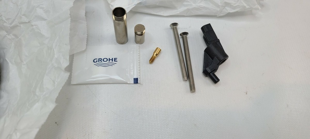 Grohe 29102 Concetto Hebelgriff-Armatur Für Badewanne & Dusche – Nur Verkleidung, Starlight-Oberfläche
