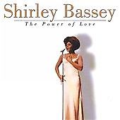 MUSIC CD ALBUM - Shirley Bassey - Power of Love (1999)