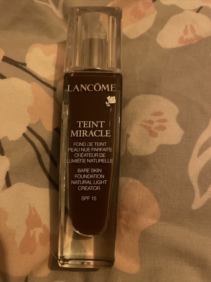 Lancome Teint Miracle Spf15 007 Beige Rose 30ml for sale online