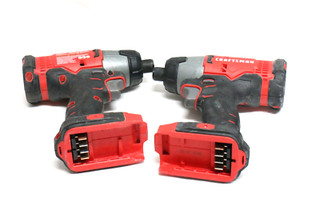 Destornillador de impacto Craftsman CMCF800 1/4" 20V solo herramienta