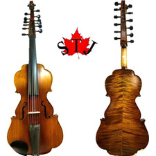 SONG 6 6 strings 20" viola of profession Concert Viola d'Amore, Great Sound12682