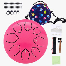 Steel Tongue Drum Kids Instrument: Musical Metal Tank Drums