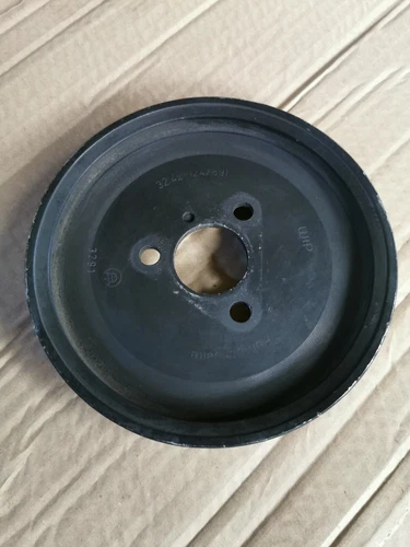 Power steering pump pulley
