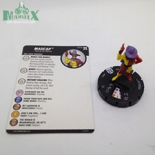 Heroclix Deadpool and X-Force set Madcap 004a Common figure w/card 