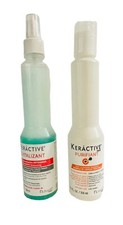 Keractive Shampoo And Revitalizing Damaged Hair Protective Treatment