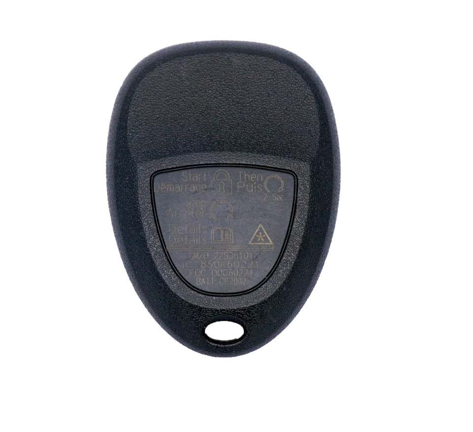 COMO NUEVO OEM GMC CHEVY SATURN OUTLOOK ACADIA TRAVESAÑO ENCLAVE MANDO A DISTANCIA SIN LLAVE Foto 3 de 4