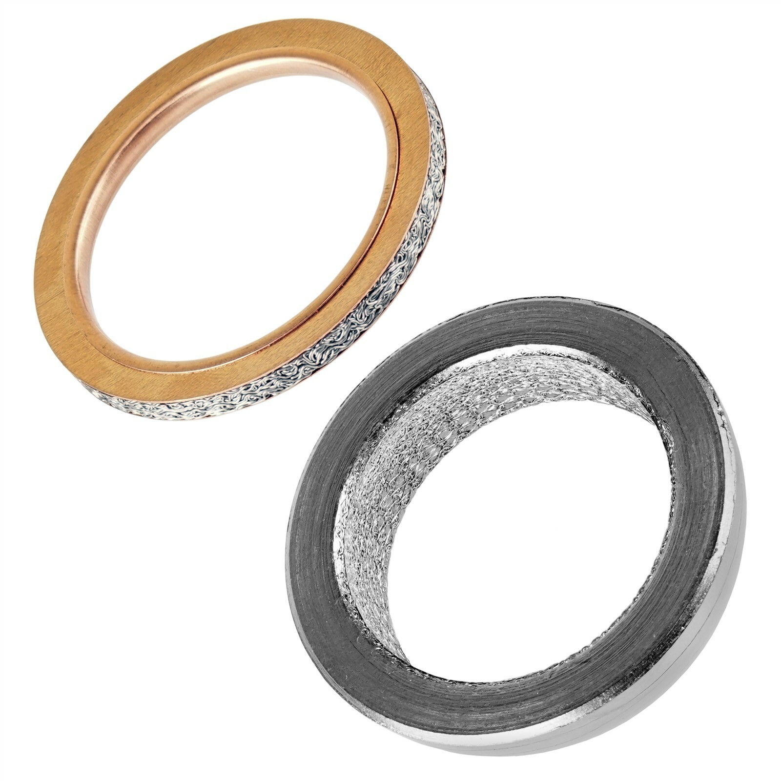 Exhaust Muffler Silencer Pipe Gasket for Yamaha Viking 700 YXM700 4X4 20142023 eBay