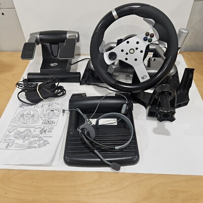 Xbox 360 Wireless Racing Wheel w/ Force Feedback (Read Condition)