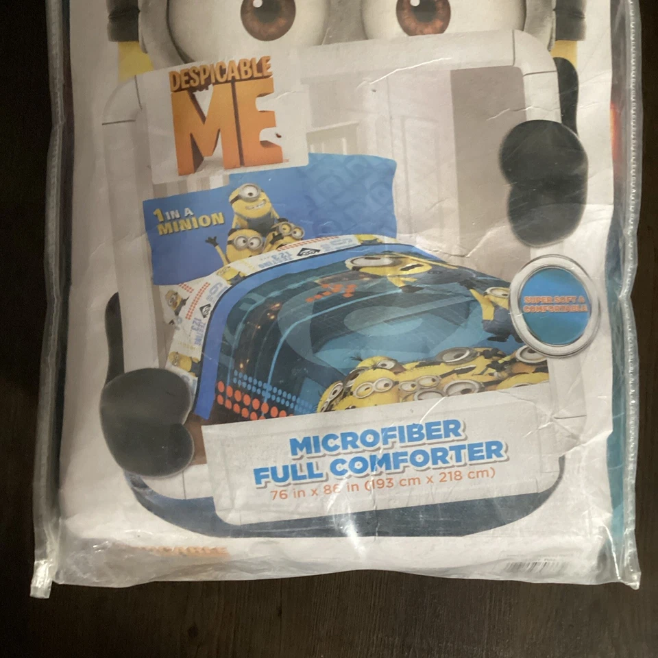 Edredón tamaño completo Despicable Me Minions Foto 3 de 4