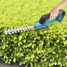 Cordless Grass Shear & Hedge Trimmer 2 in 1 Electric Shears/Grass Cutters
