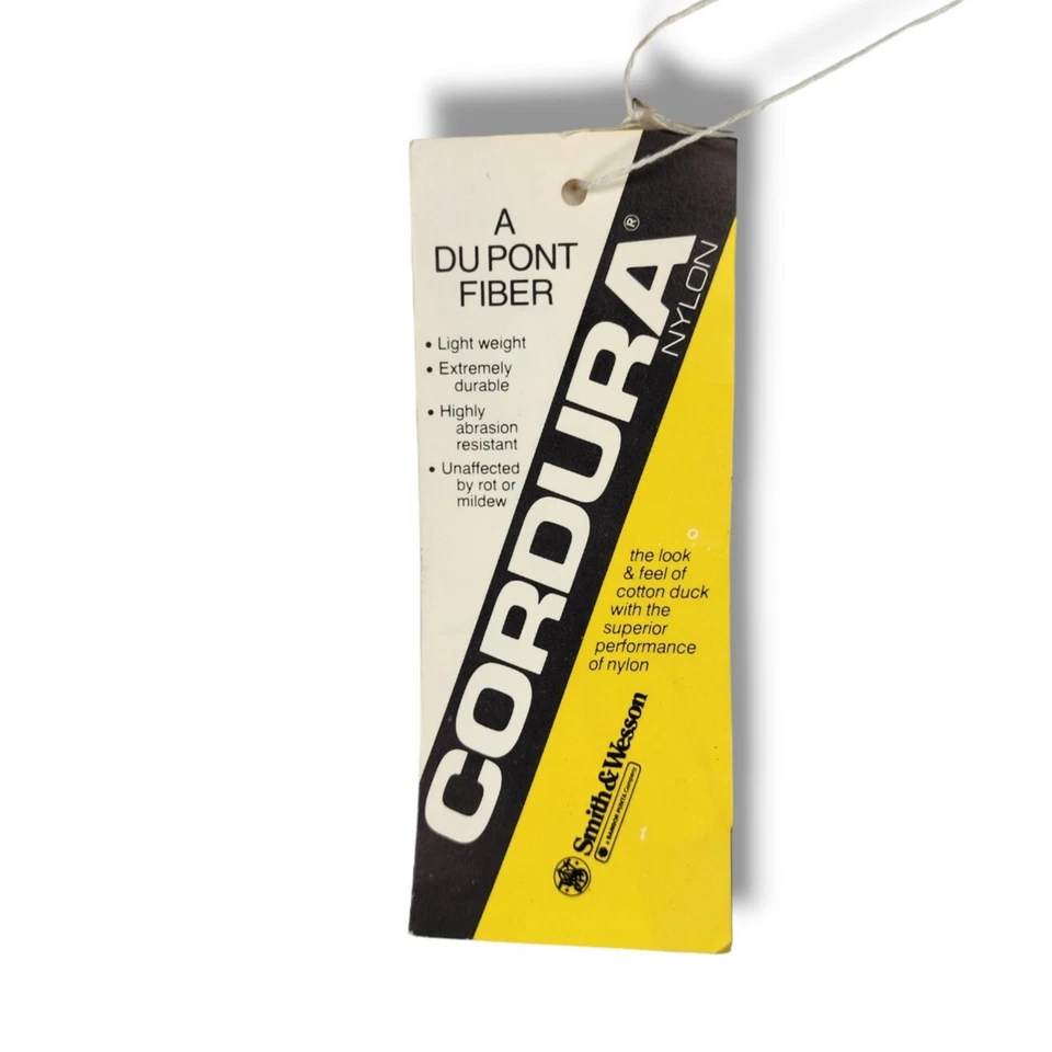 Smith And Wesson Camo Holster, Size 45 Cordura Nylon, Button Strap, Left Hand  - Image 4 of 4