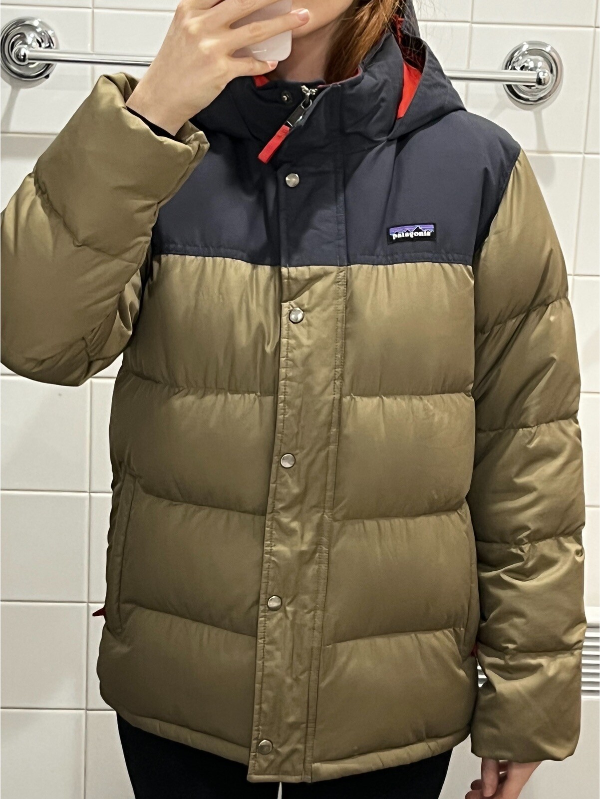 Patagonia bivy down hooded winter 