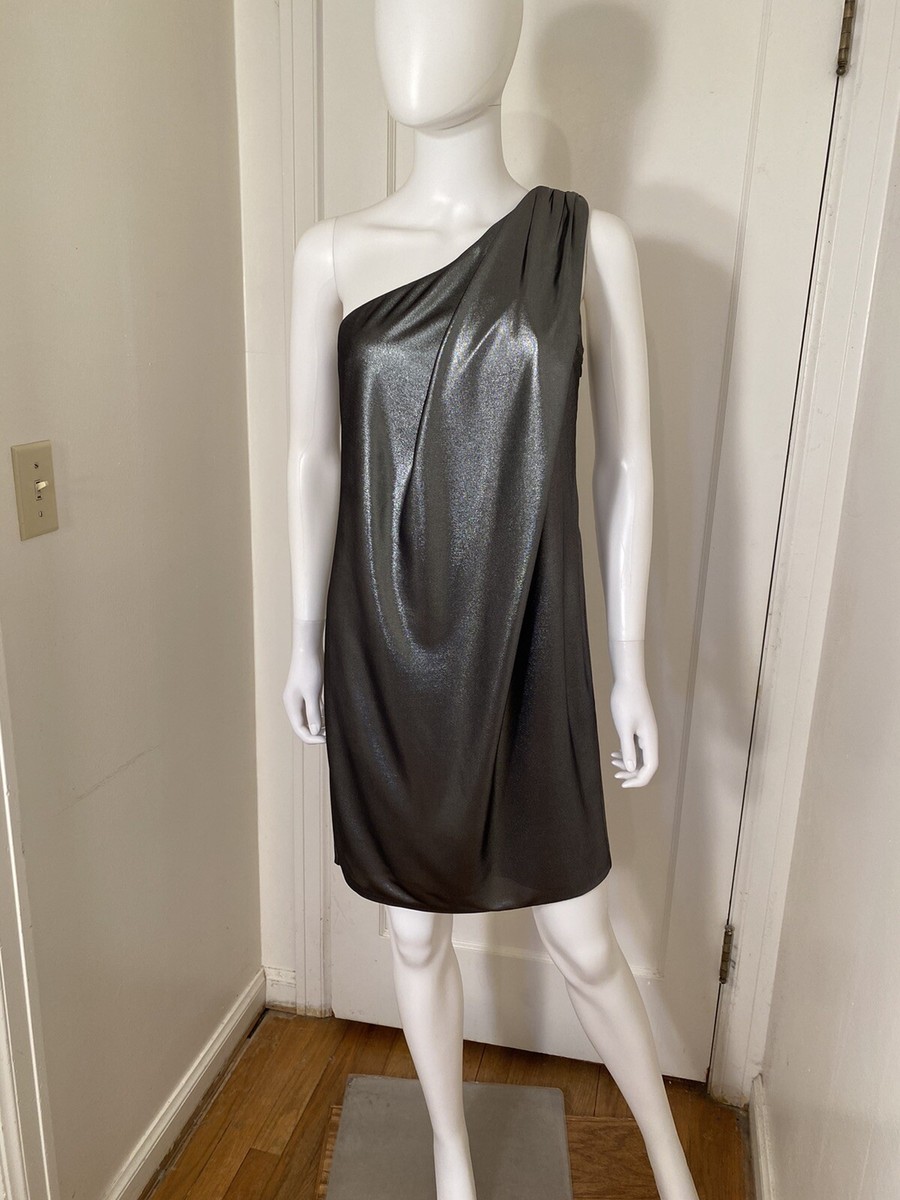 VINCE CAMUTO Charcoal Cocktail Dress Size 4 NEW WITHOUT TAGS! $89 + $20  Shipping