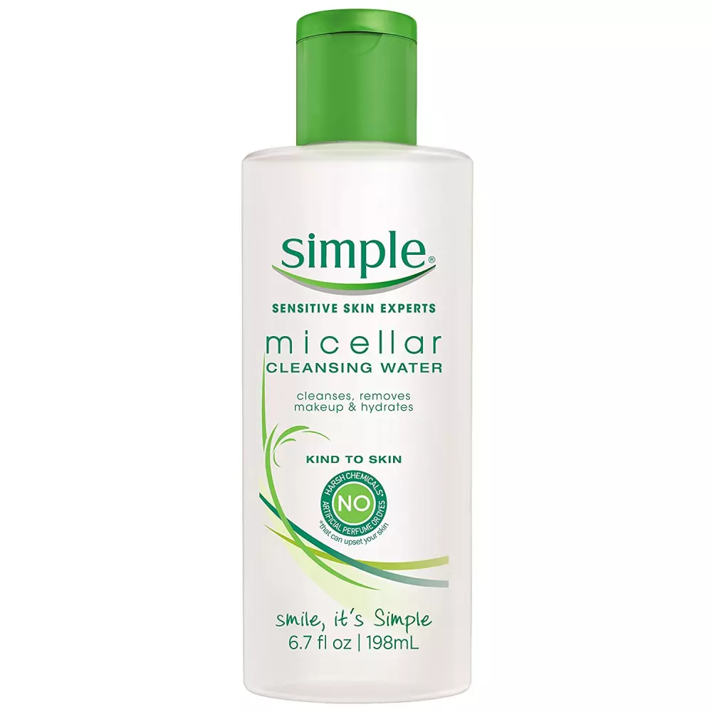 Simple micellar 2024 water ingredients