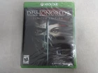 Dishonored 2 Limited Edition Microsoft Xbox 1 Game NIP Sealed Free Ship