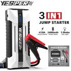 🔥4120A Jump Starter Portable Auto Jumper Pack Battery Charger Booster YESPER