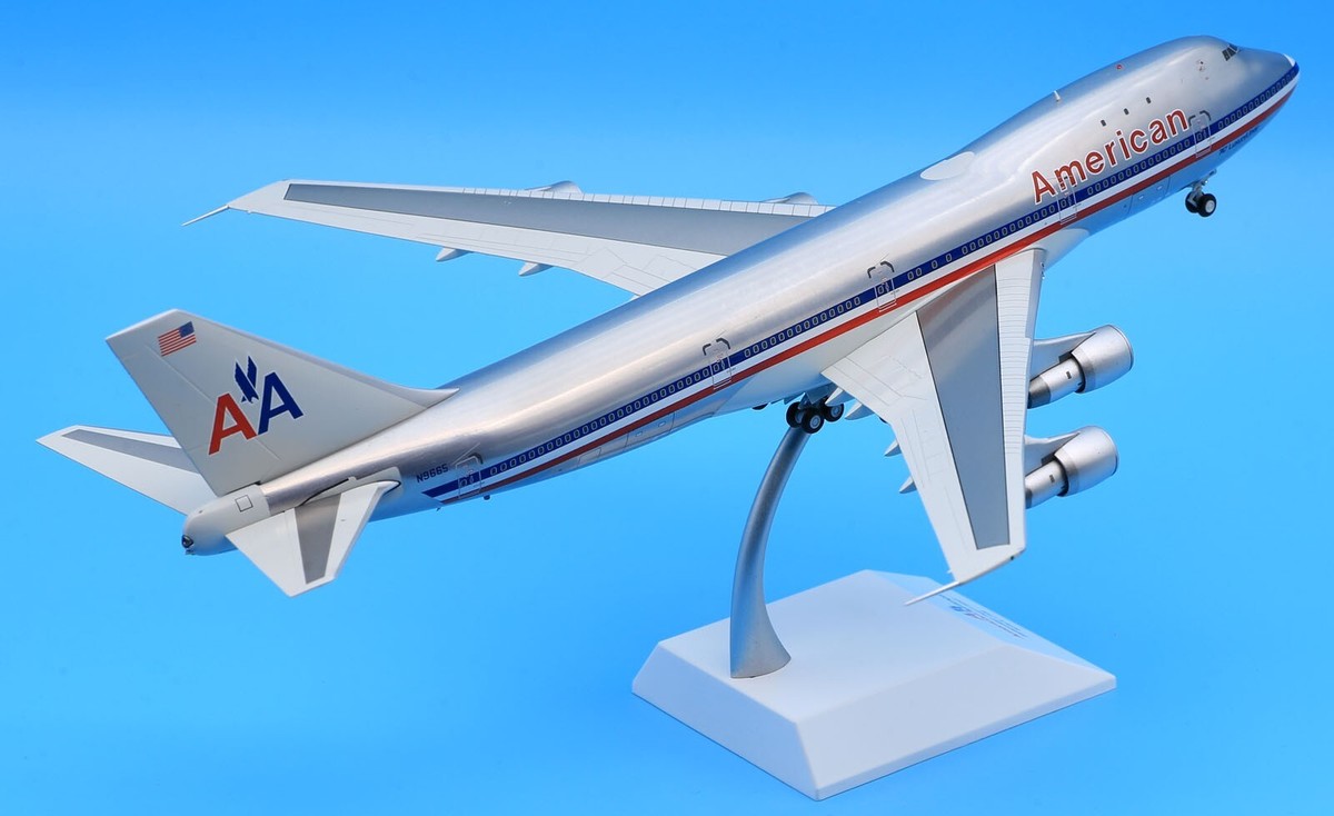 アメリカン航空 ボーイング747-100 アメリカン航空 Boeing 747-100 N9670 ジョン・F・ケネディ国際