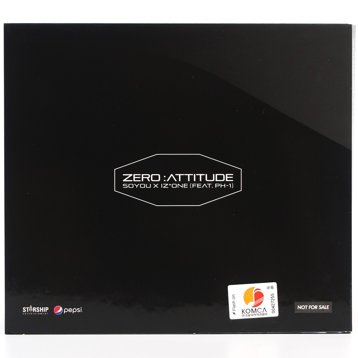 Soyou x IZ*ONE (feat. PH-1) - Zero: Attitude Pepsi CD + Kwon Eunbi