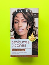 Clairol Texture  Tones 2N Mocha Brown Hair Dye