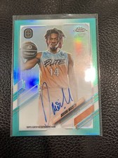 2021-22 Topps Chrome OTE Overtime Elite Basketball Cards Checklist 36