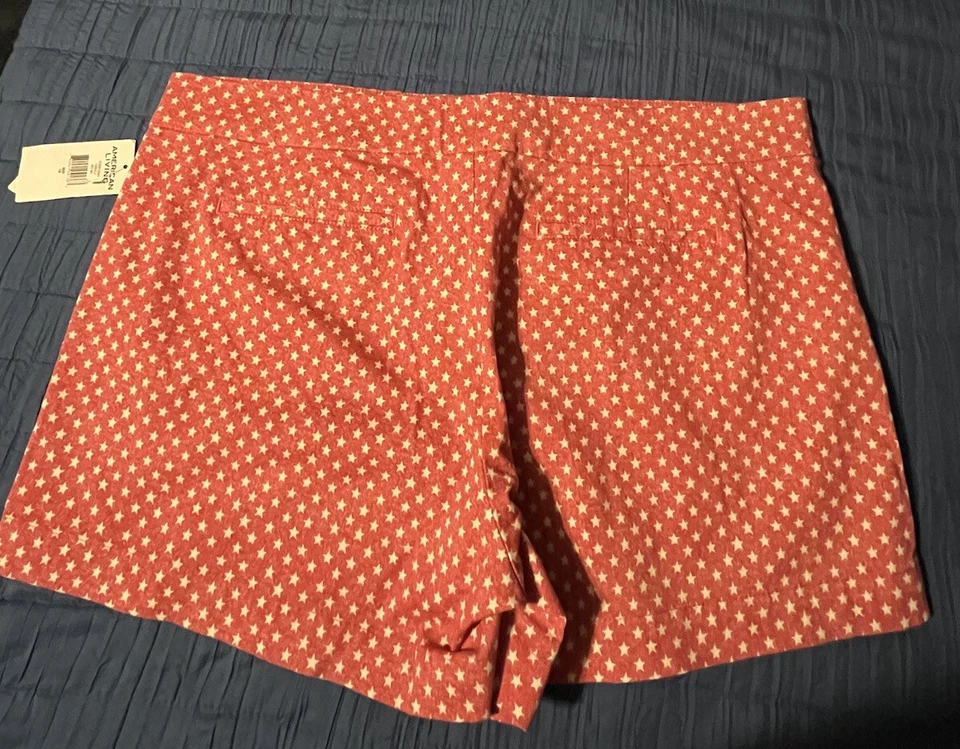 Pantalones cortos informales para mujer American Living talla 18 Foto 3 de 4