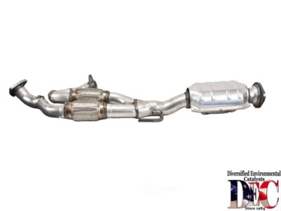 DEC Catalytic Converter & Pipe Assembly-Std Trans ,6 Speed Rear fits Altima
