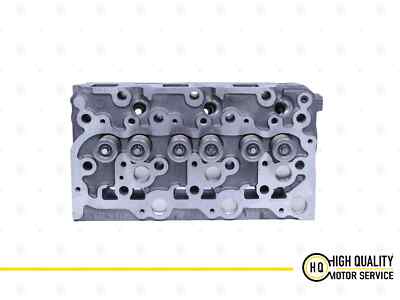 (Loaded) Cylinder Head for Kubota 1A033-03043, D1703, D1803, Injector Threaded