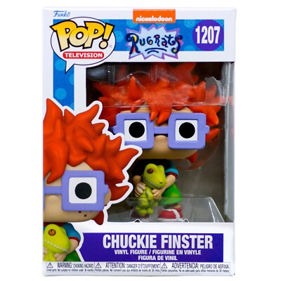 Nickelodeon Rugrats Chuckie Finster Funko Pop #1207 Television New