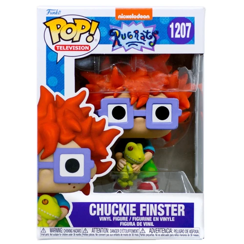 Nickelodeon Rugrats Chuckie Finster Funko Pop #1207 Television New