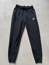 Nike Sportswear Club Fleece Women  s Mid Rise Sweatpants Pants Joggers Black XS
