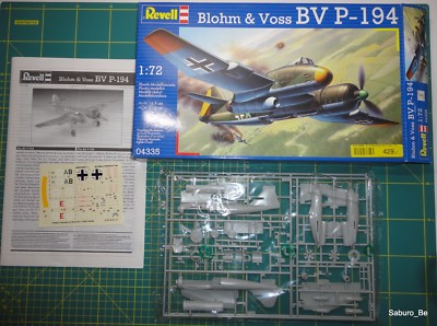 REVELL 1/72  Blohm & Voss BV P-194 04335