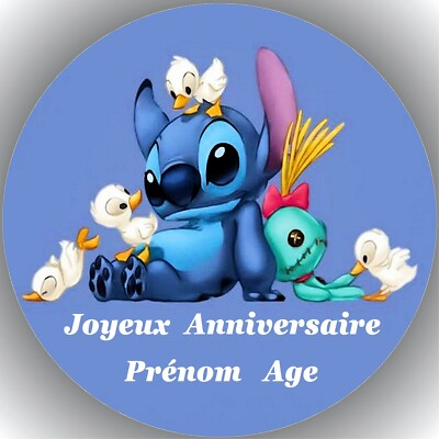 Décoration De Gâteau Scoubidoo Comestible - Disque En Azyme Diamètre 20 Cm, Neuf, Fabriqué En France