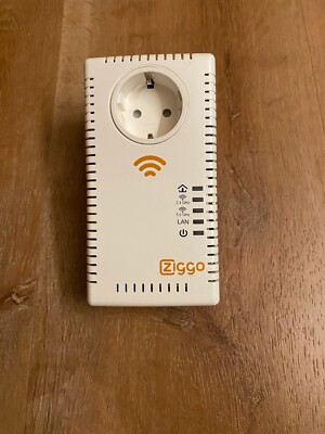Ziggo WiFi Powerline PG-9072LG-ZG Dual-Band