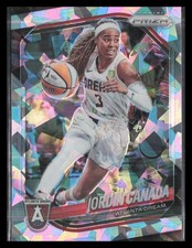 Jordin Canada 2025 Panini Prizm WNBA #120 Ice Prizms