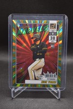 Nick Yorke Rookie 2025 Donruss Diamond Marvels Green Laser Pirates #6