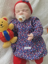 UK Artist Reborn Big Baby  "Celeste" By  Cindy Musgrove 22" 3/4 limbs Chubby.