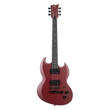 ESP LTD Volsung Lars Frederiksen Signature Electric Guitar (Oxblood Satin)