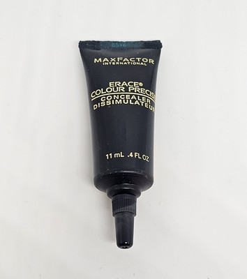 Max Factor Erace Colour Precise Concealer 121 DEEP  11 mL /.4oz