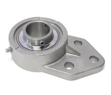 MARINER SUCSFBM204 12 Stainless Steel Mounted Ball Bearing Unit