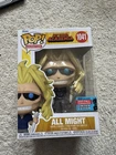 Funko Pop! My Hero Academia All Might #1041 (2021 Fall Con) Vinyl Figure W/ Prot