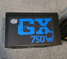 Cooler Master GX 750W 80 PLUS RS-750-ACAA-E3 ATX Desktop Power Supply PARTS ONLY
