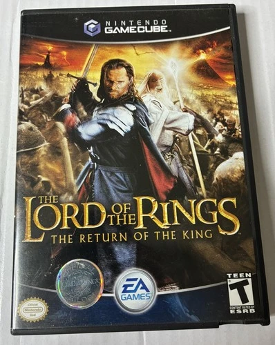 New ListingLord of the Rings: The Return of the King Nintendo GameCube 2003 complete